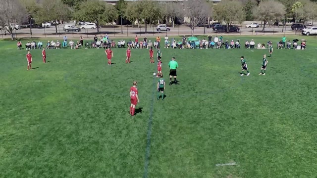 2014 PGSA Boys Green vs COAST 14 BLACK U12