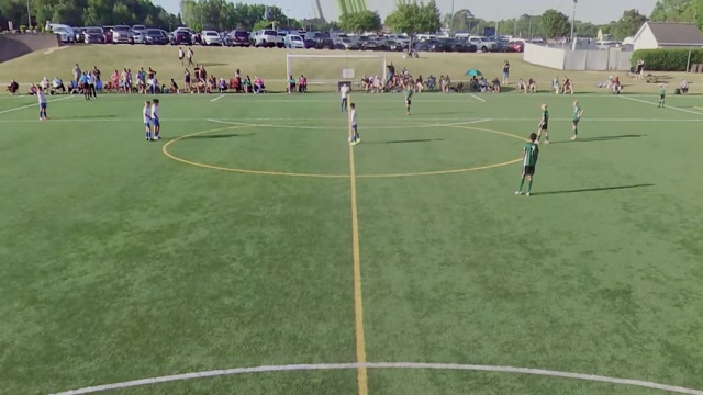 14(12u) WYSA Explosion Blue vs 2014 PGSA Boys Green