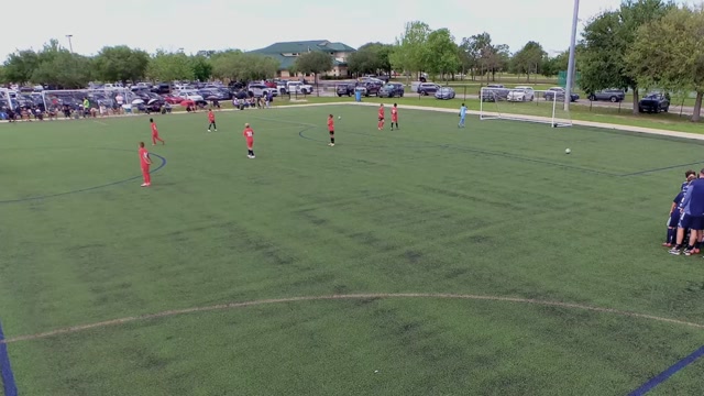 FC America - White vs West Florida Flames U11-Beard