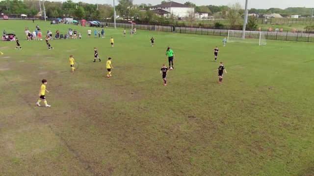 Wolves u11 vs GGS Soccer Academy GGS 2015 Boys Gold