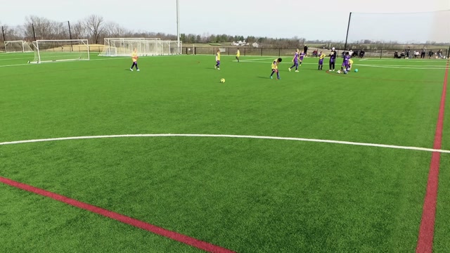 Lou City South 2016 Boys Purple vs LSC 16 Boys Black