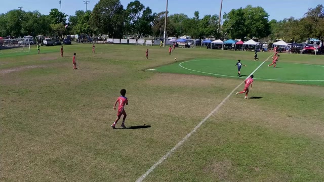 Charlotte County 2013 Boys vs Ronaldo Academy Tampa 2013 White