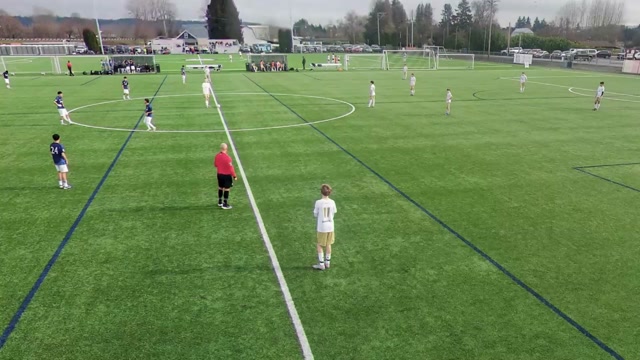 CWS B11 ECNL RL vs Wa Premier B11
