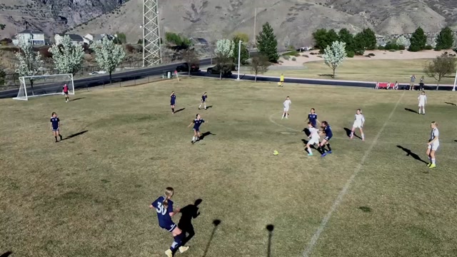 UCSC Tempo 14 vs Cottonwood FC - G14 Red BJ