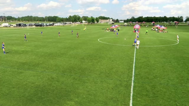 Eclipse East Nationals GU13 vs ROFC 2013 Girls Green