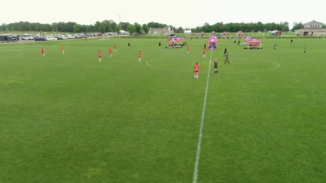 Firebirds SC FSC 2013 girls Black vs ROFC 2013 Girls Green