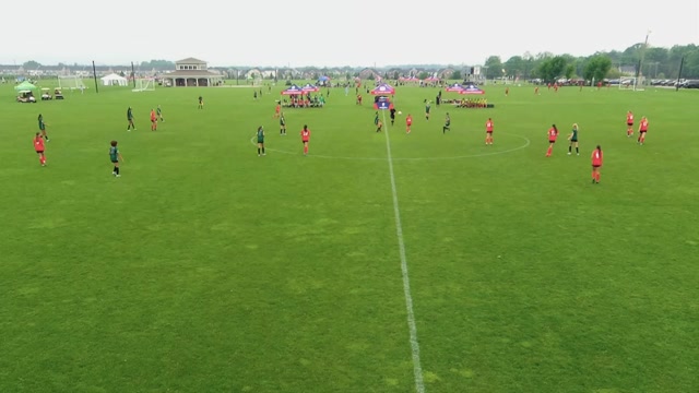 FC Pride Dynamo 2013 Girls Red vs ROFC 2013 Girls Green