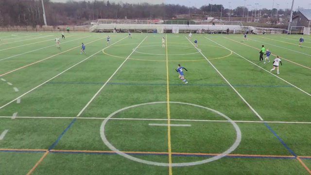 Harrison SC Surge 2011 vs Baltimore Union 11G Elite