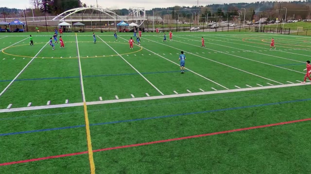 Westside Metros 2009 Boys vs WA Rush B09 MLS Next