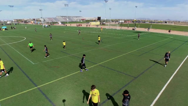 2011b Brazas Black vs 2011 CCV Stars SC ECNL-RL