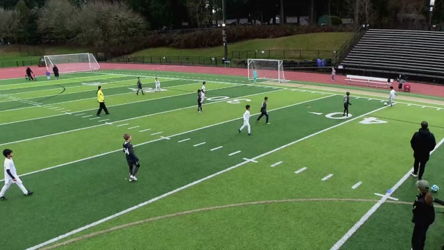 XF B2017 RCL 4 vs Seattle united B17 Samba c