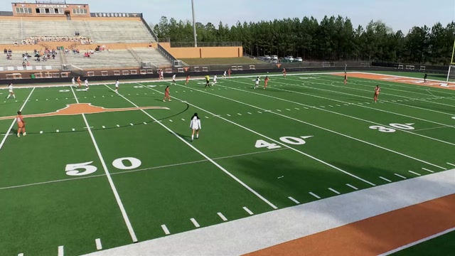 Gainesville High School vs UFA 2010