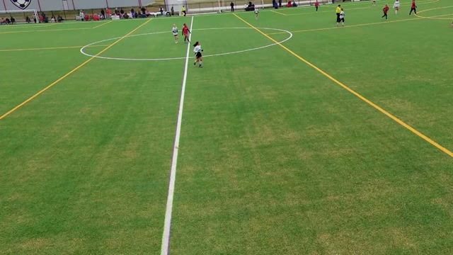 Alliance Eleven 2011G vs 2011 Girls Red