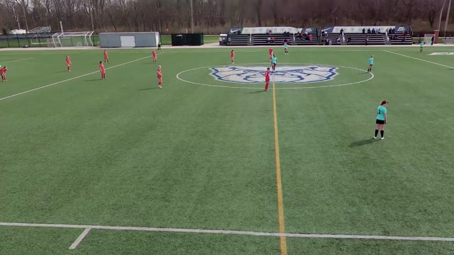 2011 Ohio Galaxies vs 2011 Girls Red