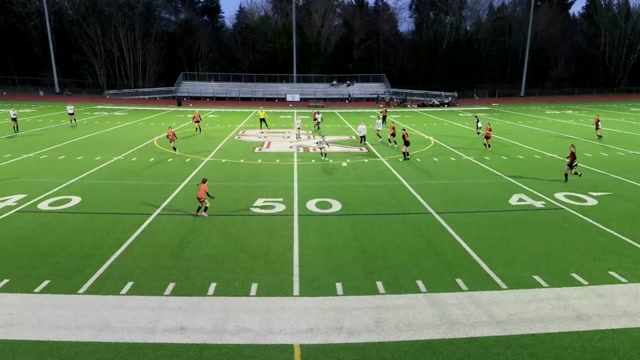 Amanda's team vs Marcus Whitman