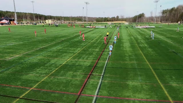 Beach FC ECRL 2011G (VA) vs CFC North 2011 ECNL RL