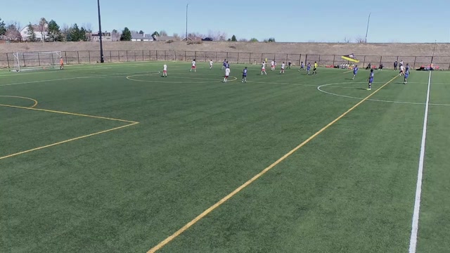 Arsenal vs 2012 Boys Athletico