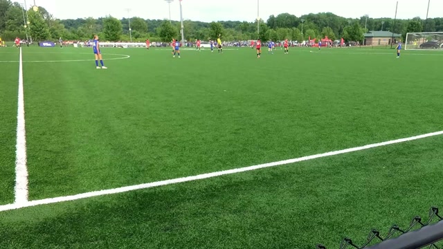 Michigan ODP 2009/10 Girls vs Illinois Youth Soccer Association IL ODP 2013B Red