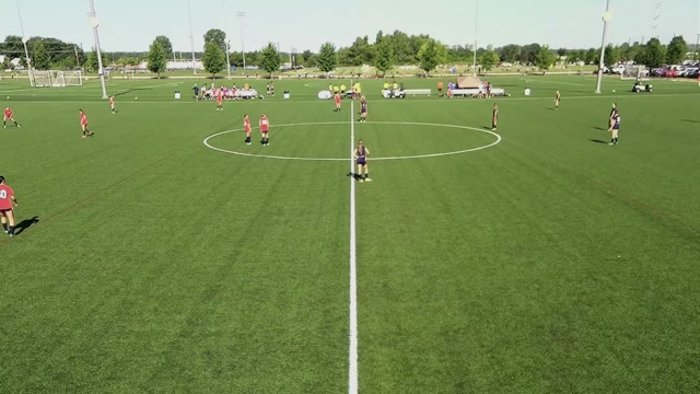Iowa ODP 2010 Navy vs Michigan ODP 2009/10 Girls