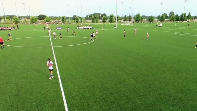 ODP 2011 Indiana White vs Michigan ODP 2009/10 Girls