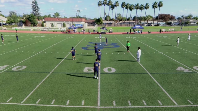 Pacifica HS JV vs Bosco Soccer- JV 25/26