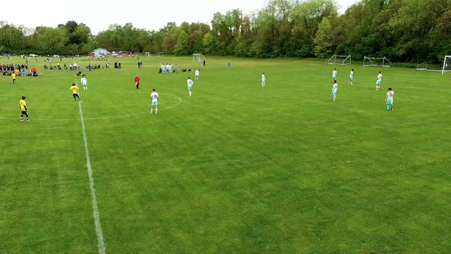 Jr. Irish SC 08B Premier II MDI vs NWI Lions 09B Yellow