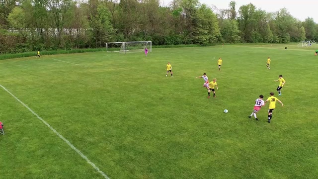 Washington FC 08B MDI vs NWI Lions 09B Yellow