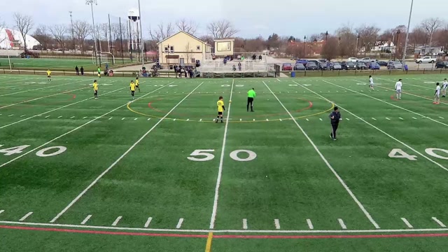 FC Stars 09B Academy vs NWI Lions 09B Yellow