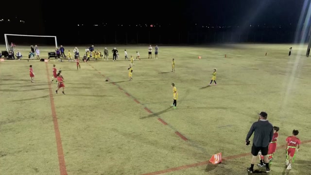 Talbots vs Vikings 8U