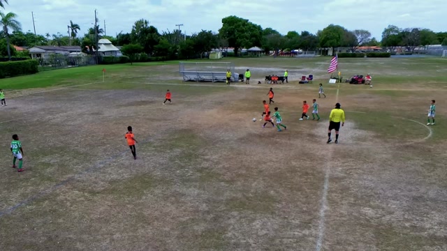 Coral Estates Real Betis Academy 2018 vs Sharkies FC U8