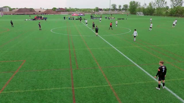 Mpls United 2010 Boys MLS next Academy vs 2010 NSSA Academy Black ECNL-RL