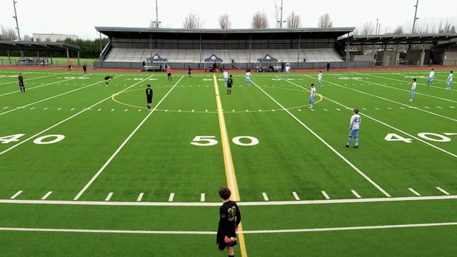 PAC NW B10 ECNL RL vs Crossfire B10 ECNL RL