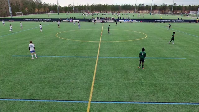 FC Dutchmen Surf HAMMERS 2009 boys EAL vs McLean YS 2009B MLS Next Academy