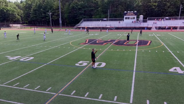 Oliver Ames - Varsity vs Mount Hope Huskies - Varsity