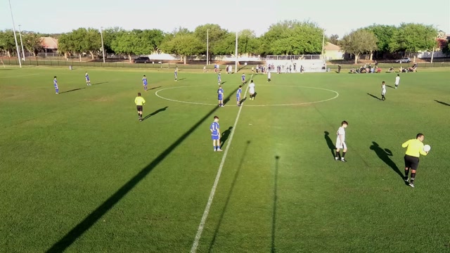 Cleveland Force SC 2013G ECNL vs A1 Academy 2013