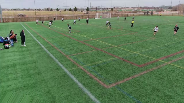 2007/2008 North Star FC vs MU 2007B Elite