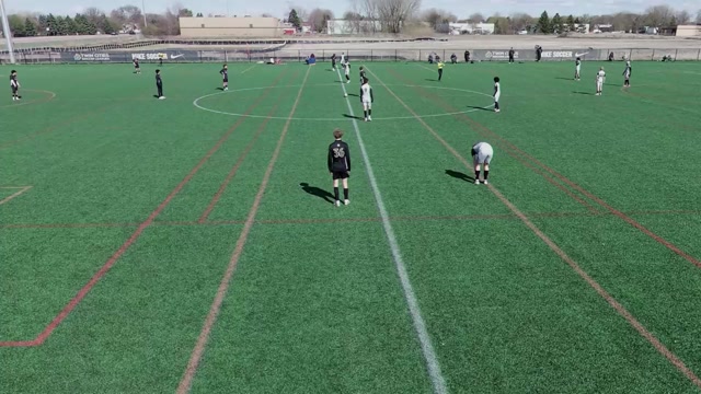 Boreal 07/08 ECNL RL Boys vs MU 2007B Elite