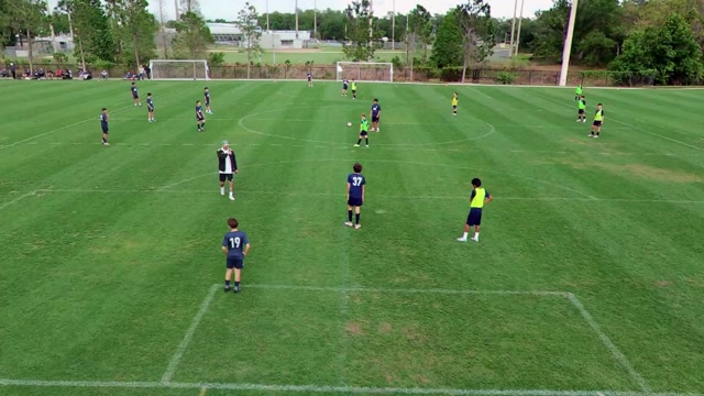 Scrimmage vs 2013 B ECNLr