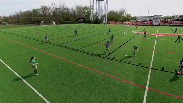 2013G CUP Silver vs Elite Fc 2013 Girls