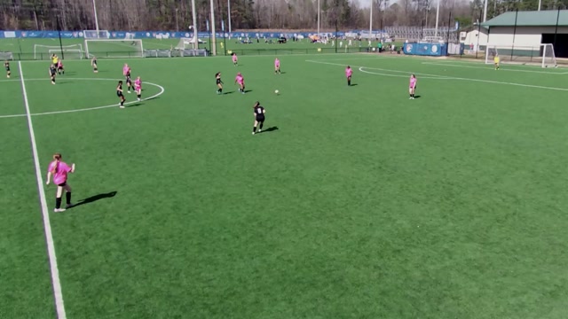 CF 12G Central Club vs TSC 2012 GIRLS