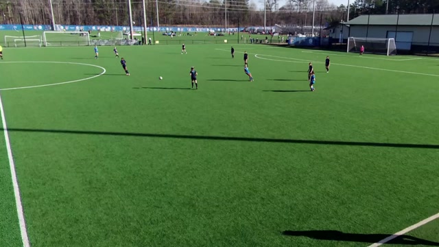 12 (13U) CSA Charlotte Liga vs TSC 2012 GIRLS 