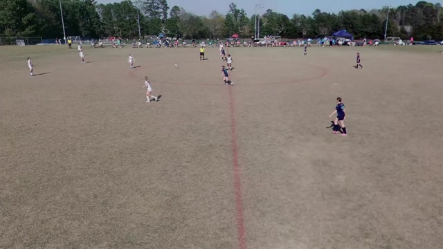 Augusta Arsenal 2012G Girls Blue vs TSC 2012 GIRLS 