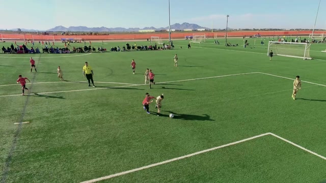 Real Salt Lake AZ North GSA vs Phoenix Rising North Valley 2015
