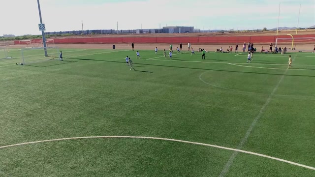Real Salt Lake AZ North GSA vs Sockers 2016 White