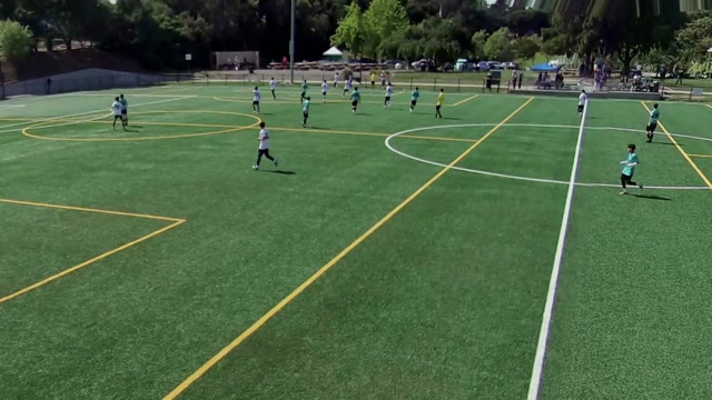 Oakland Aqua vs Vallejo United VALUSC 2010