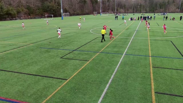 NEFC Central Girls 2010 GA Aspire 25/26 vs 2010 Girls Select ECNL RL