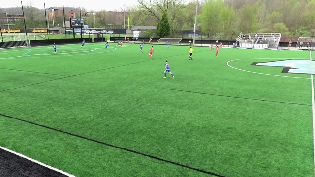 Cleveland Force SC ECNL B12 vs Beadling SC Beadling SCS 2011 Boys Red