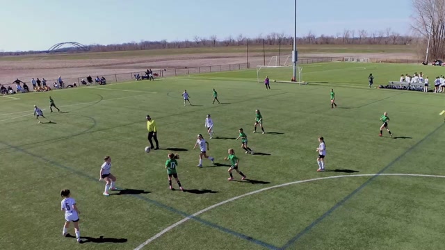JB Marine Gold 15/16G vs SEMO Elite FC G2015 Pre Academy Black