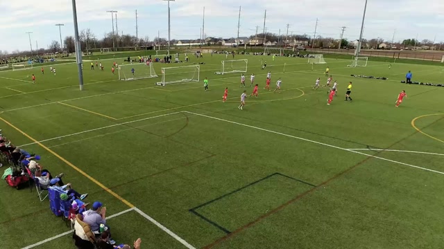 Gateway Rush 2014G Premier vs SEMO Elite FC G2015 Pre Academy Black