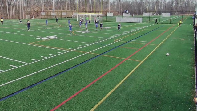 Huntingdon vs BRAUSA 2009 Blue